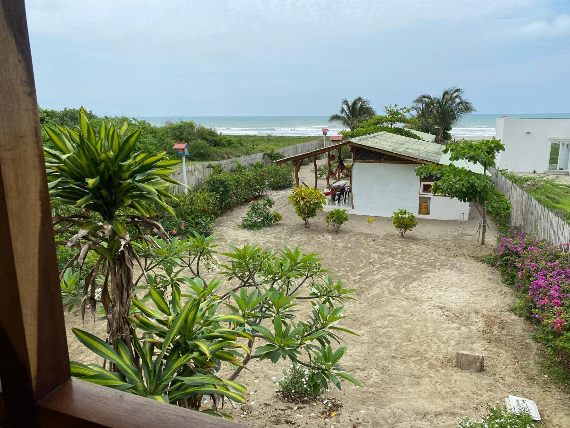 Отель Jardin Pacifico Каноа Экстерьер фото
